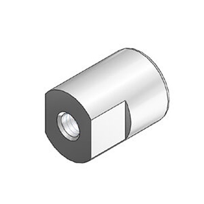 SMC Piston Rod Attachment CJ-CR010, For Use With Air Cylinder
