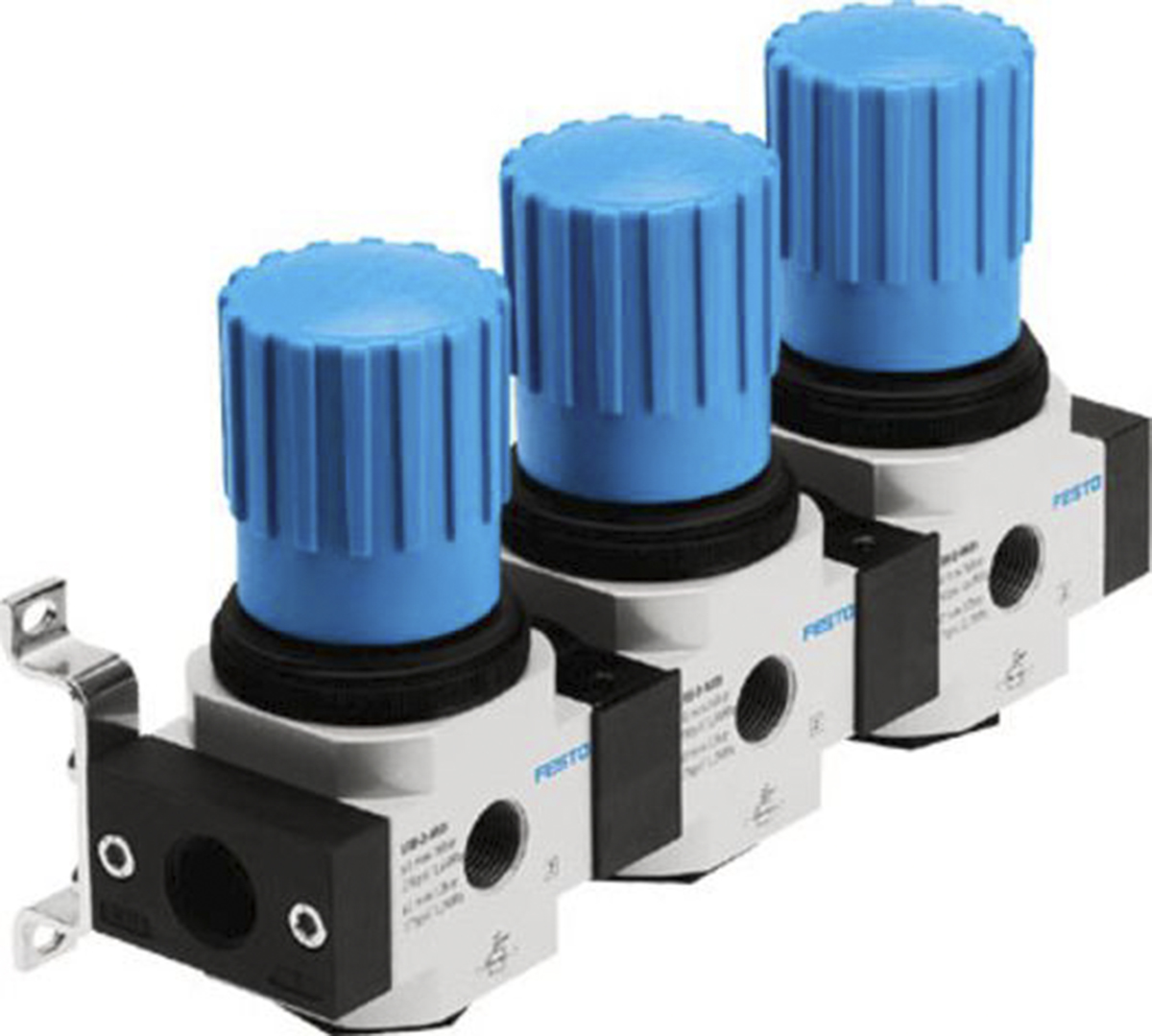 Festo Pneumatic Regulator - 0.5bar to 7bar, 16bar max. input, 528973