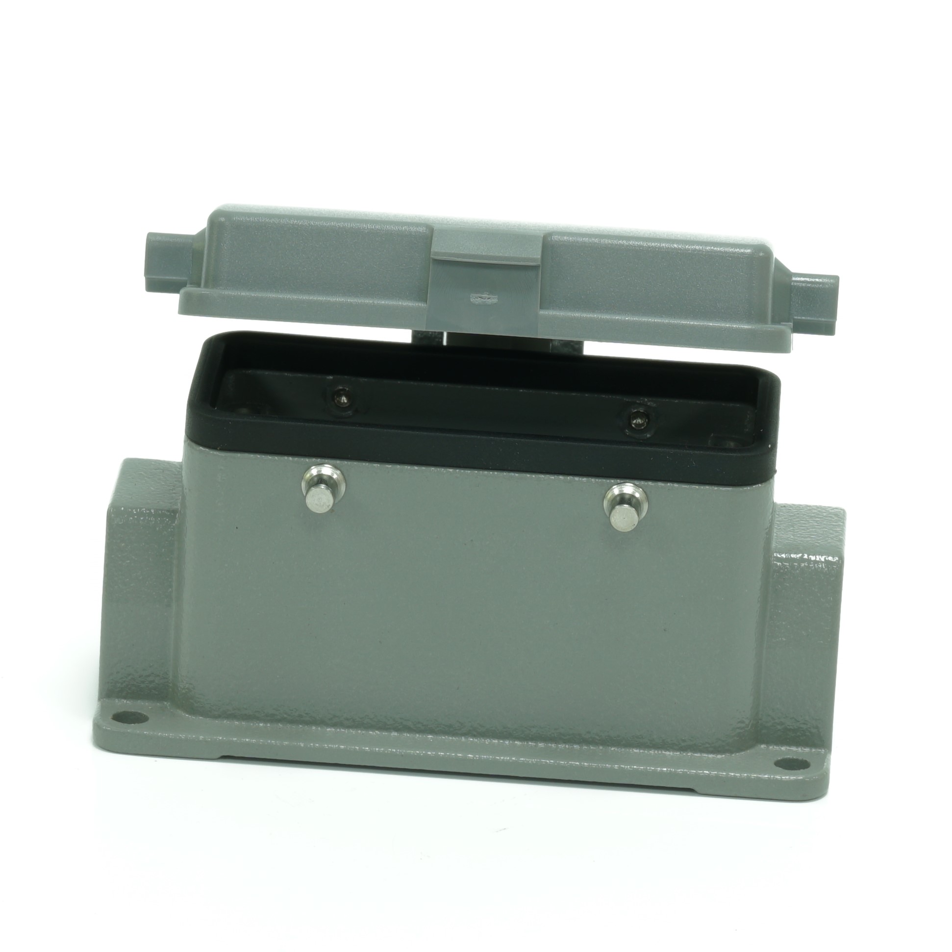 RS PRO Heavy Duty Power Connector Housing, M25 Thread, Side Entry