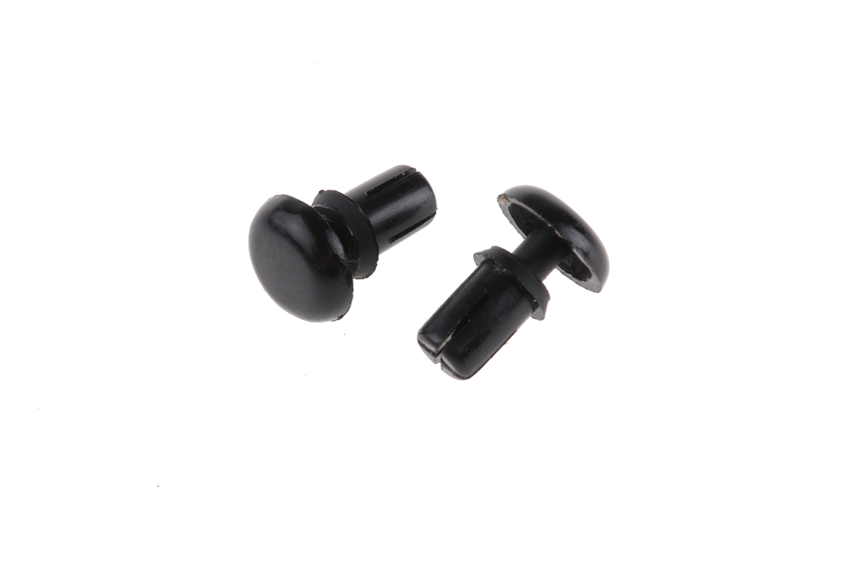 Essentra Nylon Snap Rivet, 3.5mm