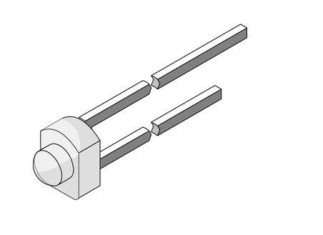 BPW17N Vishay, Phototransistor