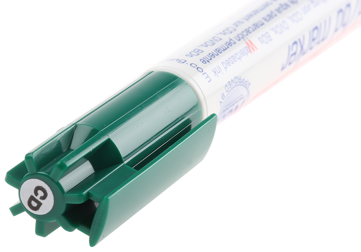 Edding Extra Fine Tip Green Marker Pen