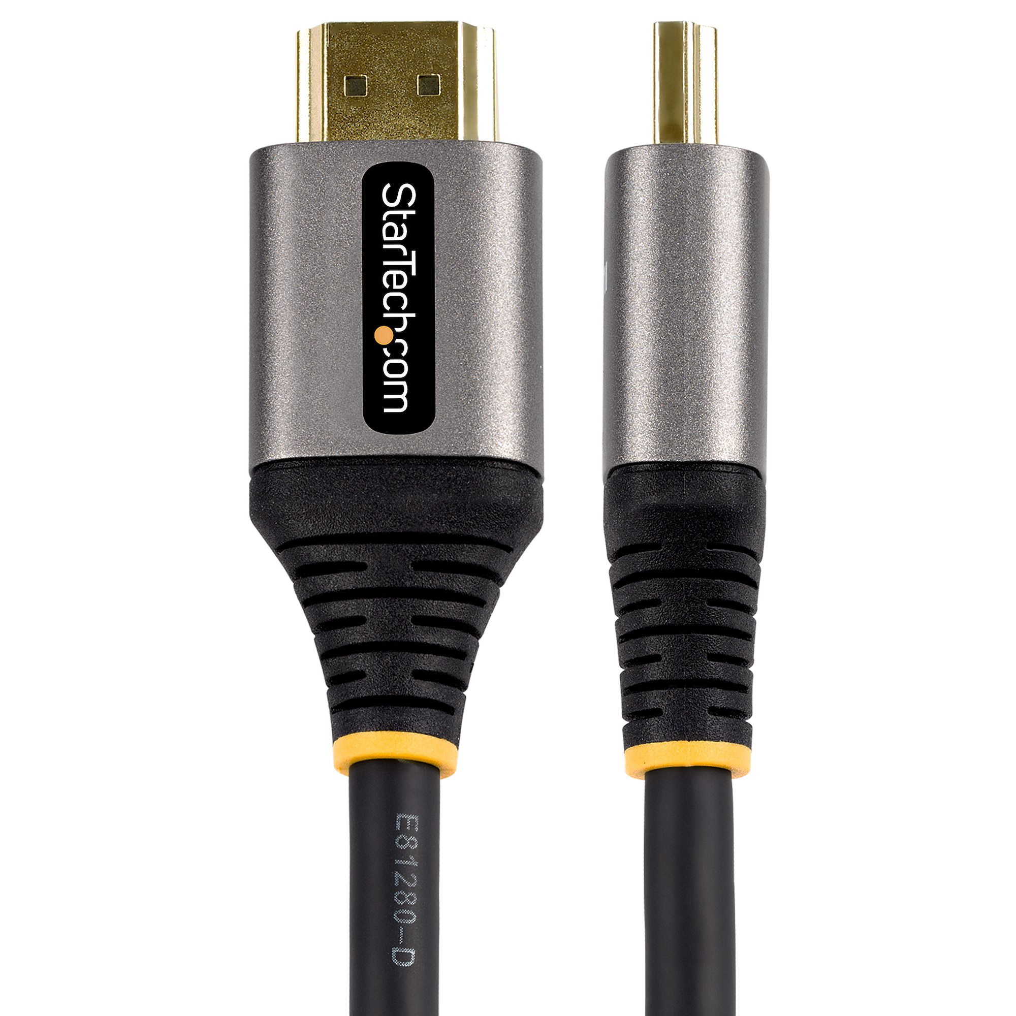 StarTech.com HDMI 2.1, 4m Male HDMI to Male HDMI Ultra High Speed 8K @ 60Hz