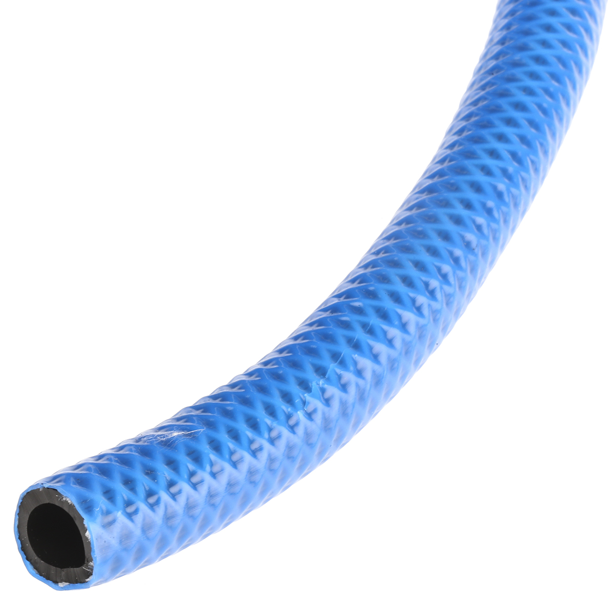 RS PRO PVC, Hose Pipe, 9.75mm ID, 13.75mm OD, Blue, 30m