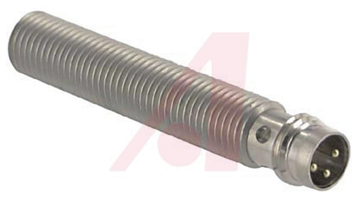 Turck Inductive Threaded Barrel Proximity Sensor, M8, 1.5 mm Detection, PNP NO, 10 → 30 V dc