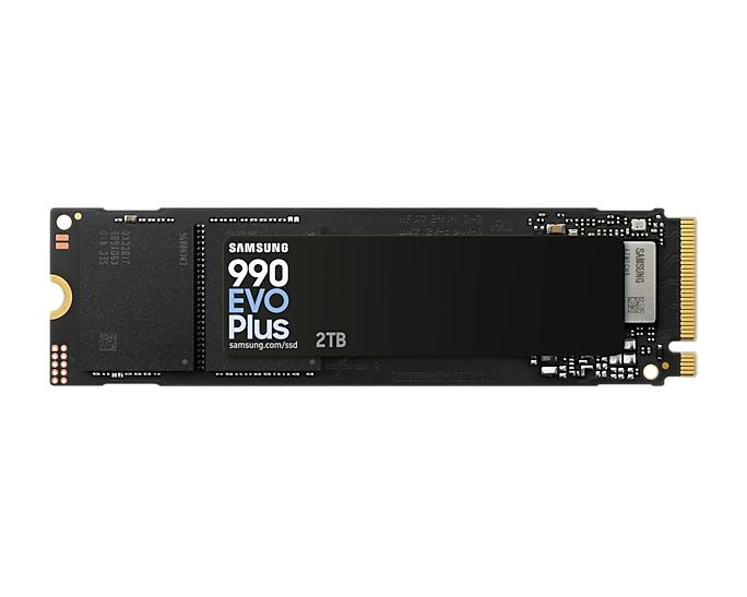 Samsung Samsung SSD 990 EVO Plus M.2 2 TB Internal Hard Drive