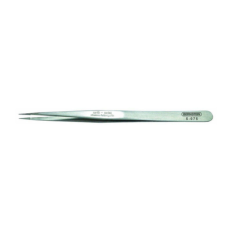 Bernstein 140 mm, Stainless Steel, Very Fine, Tweezer
