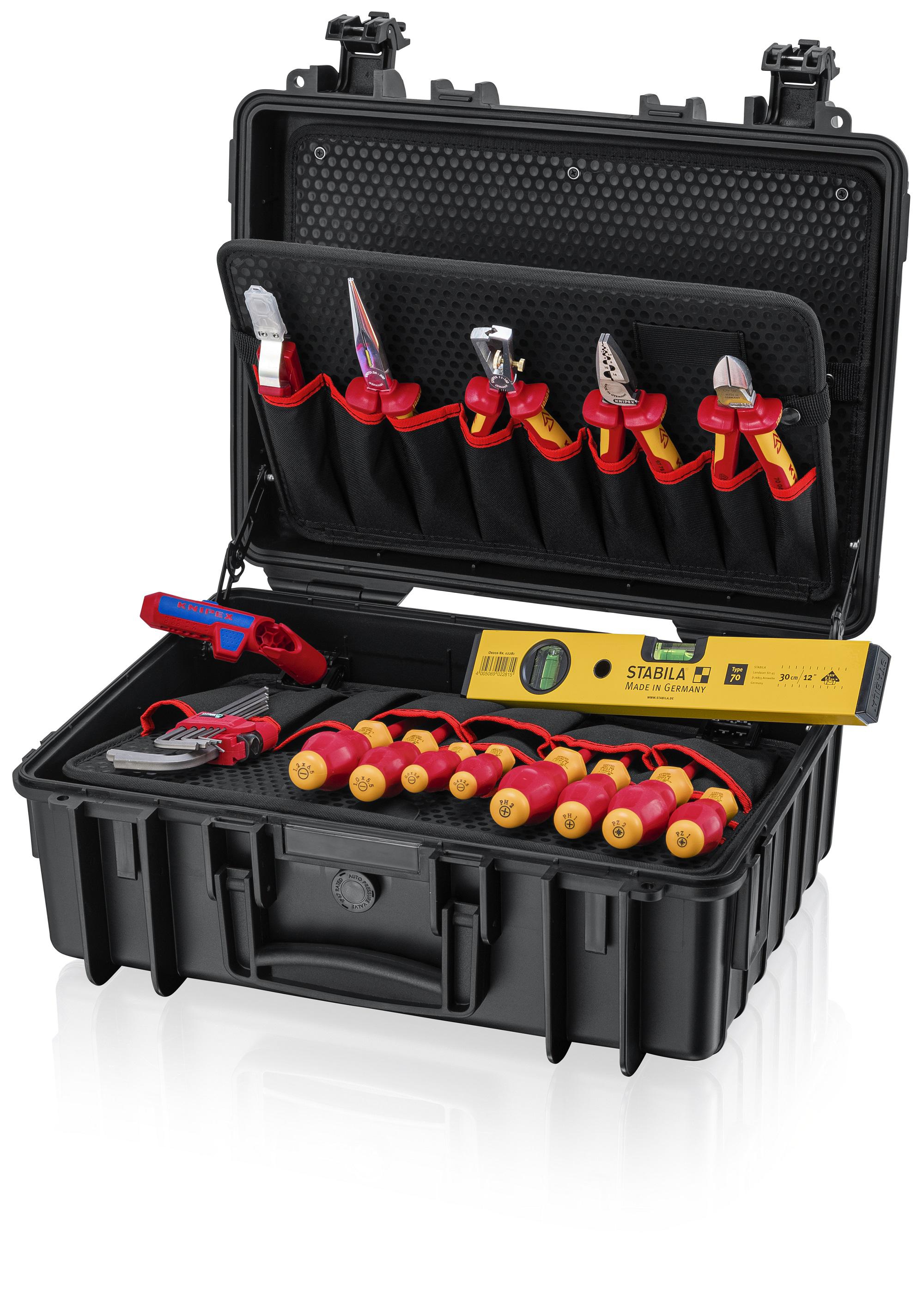 Knipex Robust23 Start Polypropylene Tool Case, 470 x 370 x 190mm
