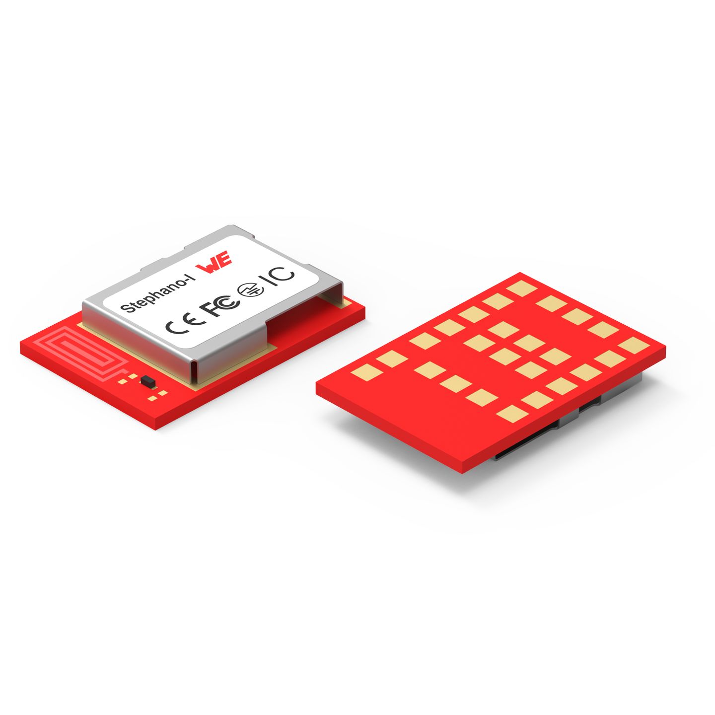 Wurth Elektronik 2617011025000 3.6V WiFi Module, Bluetooth Low Energy (BLE), WiFi UART