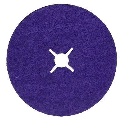 3M 1187C Ceramic Fibre Disc, 180mm, 36+ Grade, 25 in pack