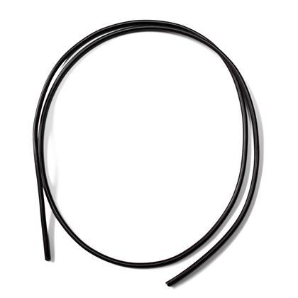 Mueller Electric Black 5.26 mm² Hook Up Wire, 14 AWG, 420/0.08 mm, 3.05m, Silicone Insulation, WI-M-14-10-0