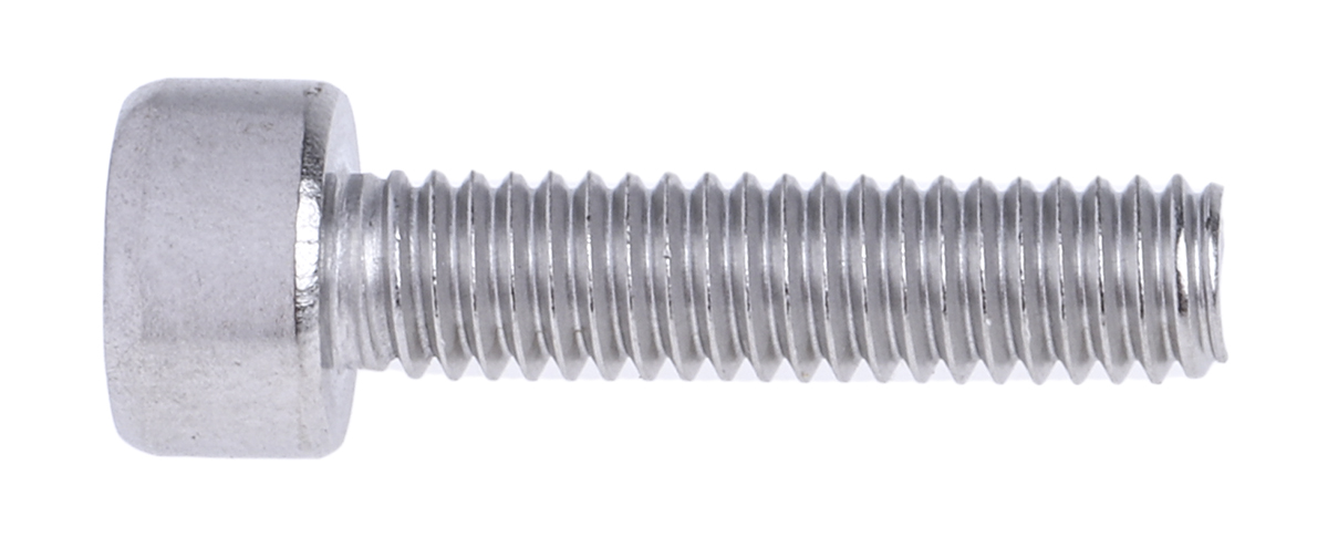 RS PRO Stainless Steel Hex Socket Cap Screw, DIN 912, M4 x 16mm