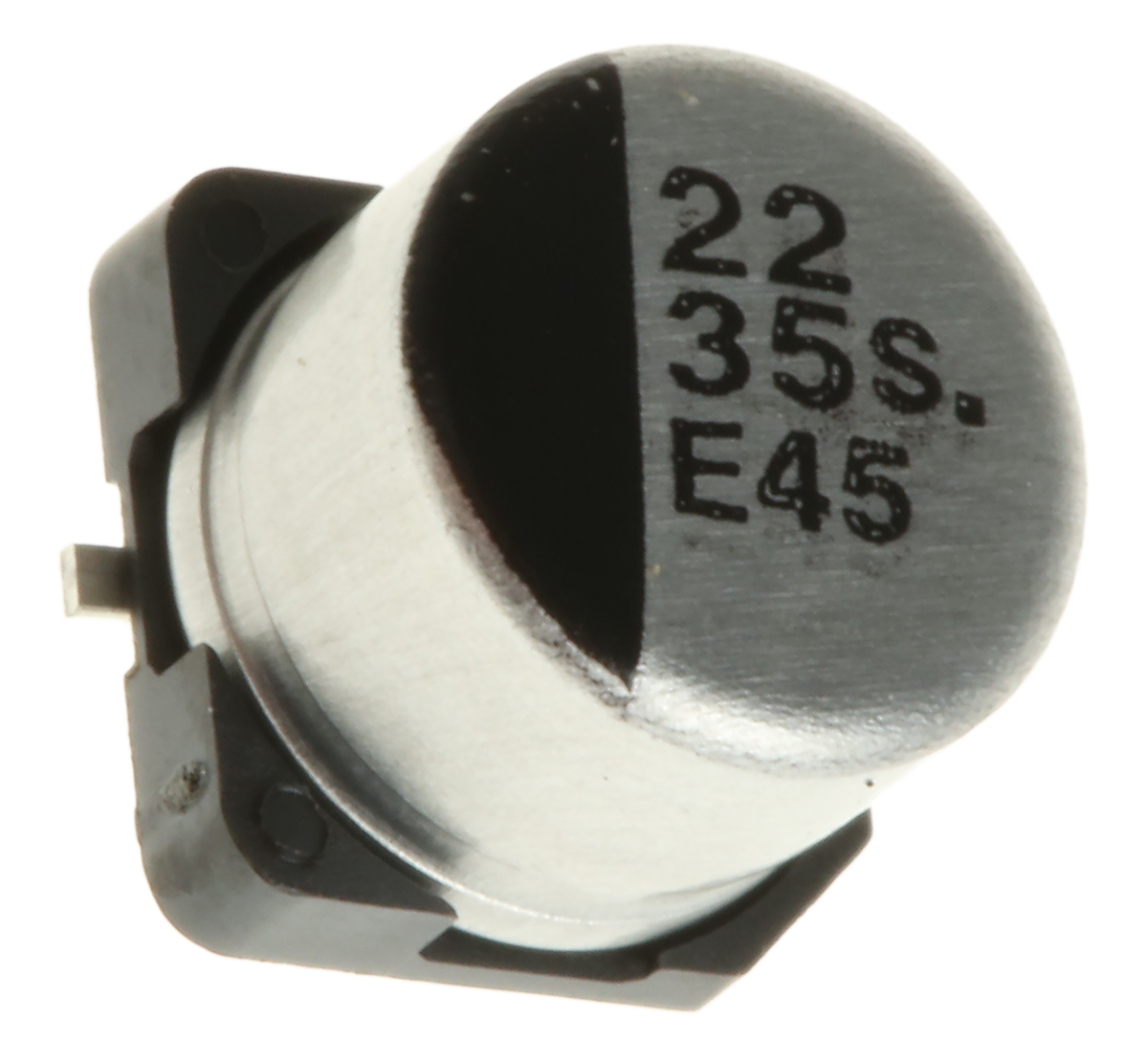Panasonic 22μF Aluminium Electrolytic Capacitor 35V dc, Surface Mount - EEE1VA220SP