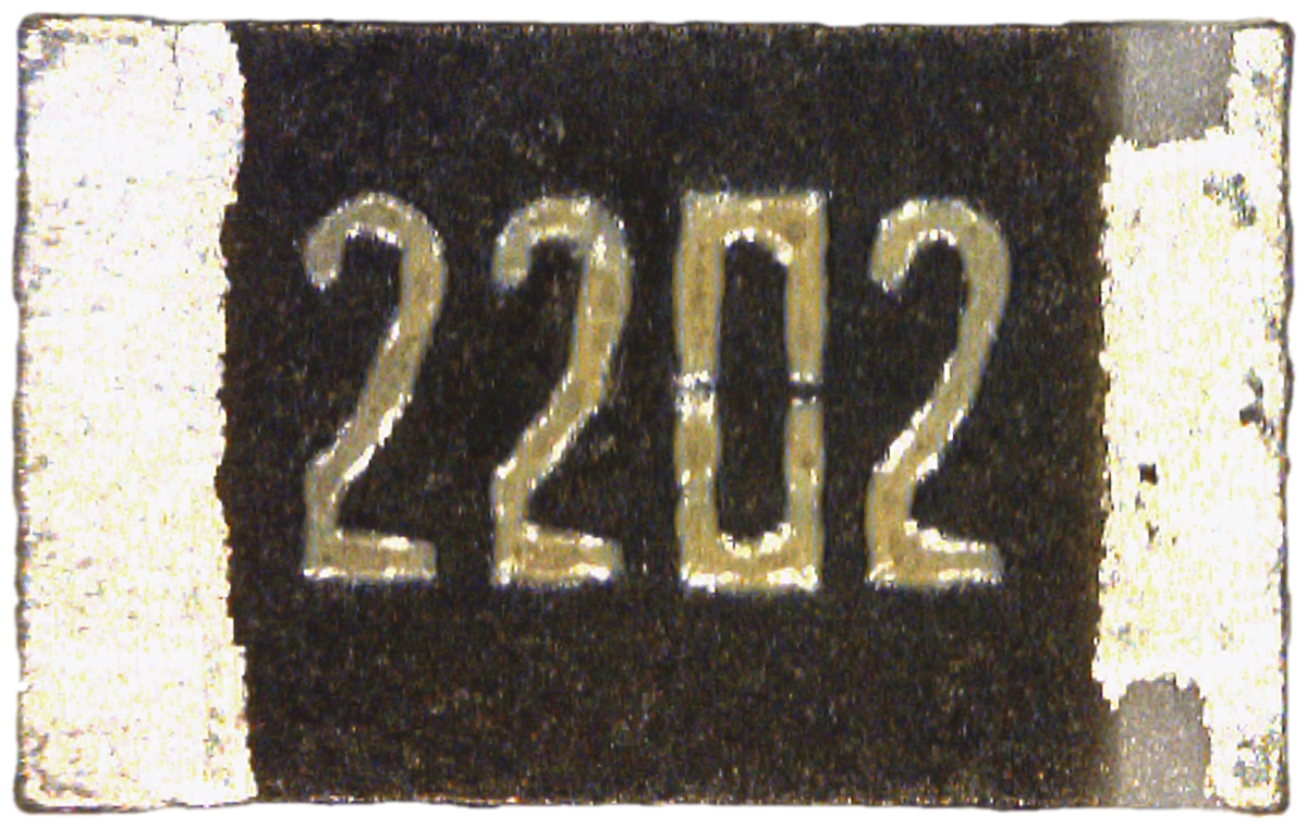 TE Connectivity CRG 22 kΩ, 0805 Thick Film Surface Mount Resistor ±1 % 0.125 W - CRG0805F22K