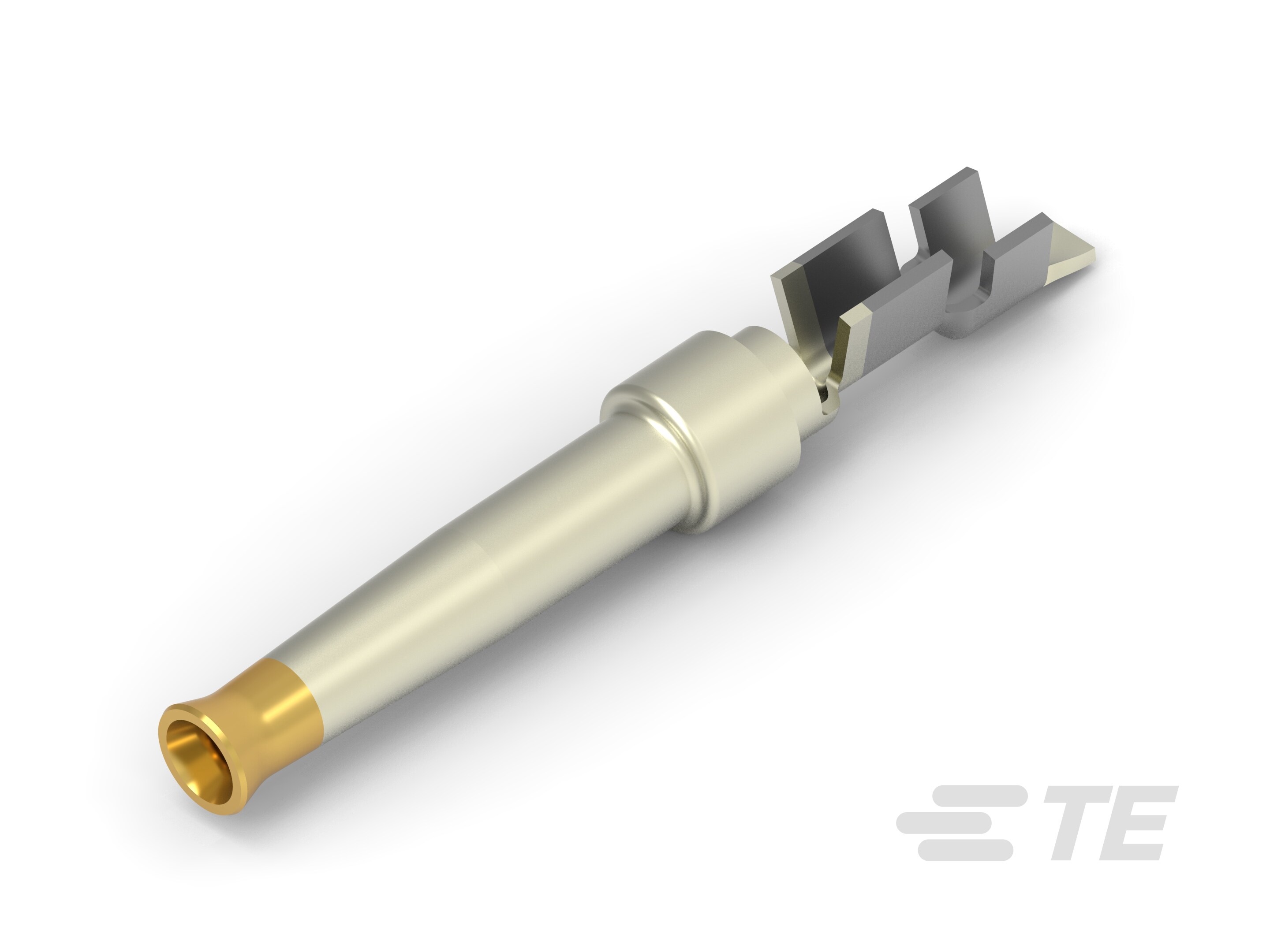TE Connectivity, AMPLIMITE HD-20 Series, size 20 Female Crimp D-sub Connector Contact, Gold over Nickel Socket, 28