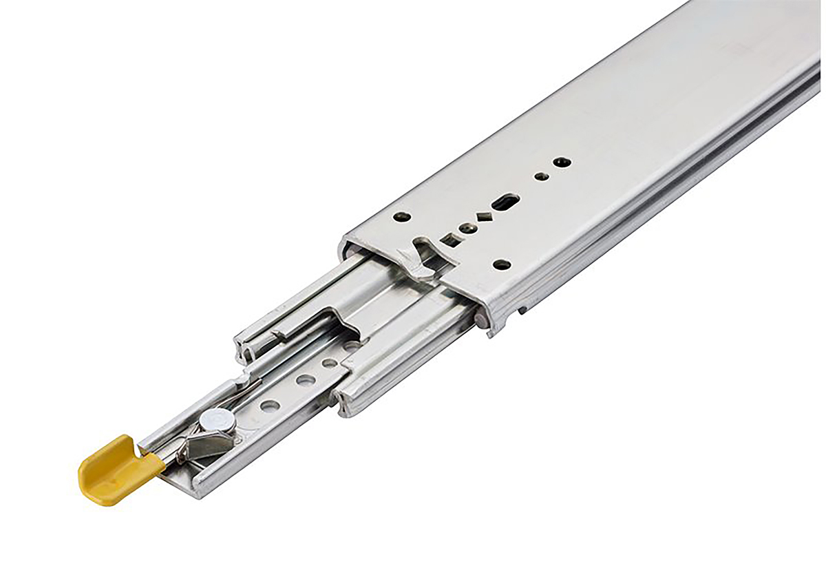 Accuride Self Closing Steel Drawer Runner, 406.4mm Closed Length, 227kg Load