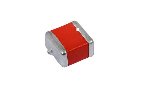 Vishay 10μF MnO2 Tantalum Capacitor 25V dc, 595D Series