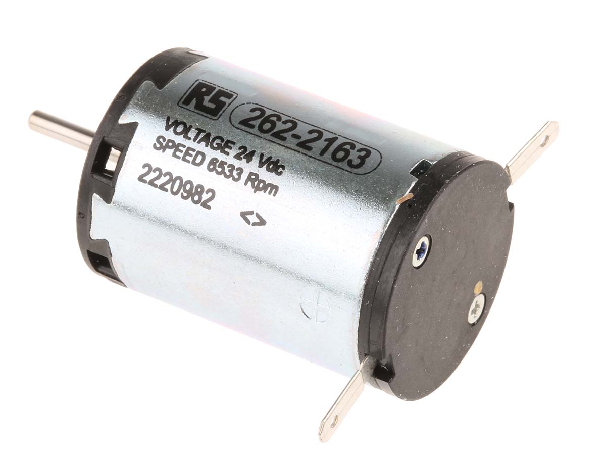 Maxon Brushed DC Motor, 5 W, 24 V, 0.615 Ncm, 6552 rpm