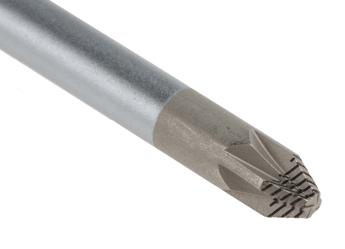 Wera Pozidriv  Screwdriver, PZ2 Tip, 100 mm Blade