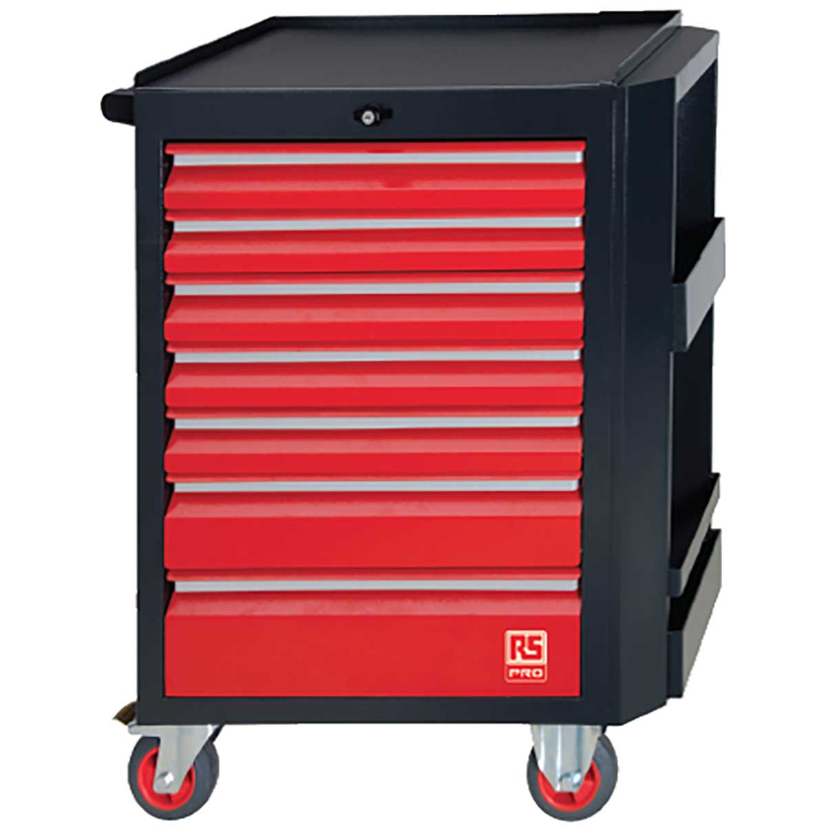 RS PRO 7 Drawer Wheeled Tool Chest