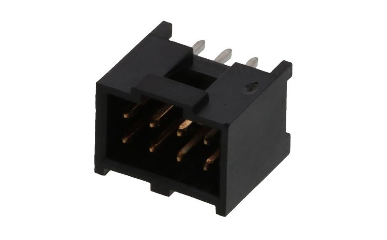 Molex C-Grid III Series Vertical Through Hole PCB Header, 8 Contact(s), 2.54 mm Pitch, 2 Row, Shrouded