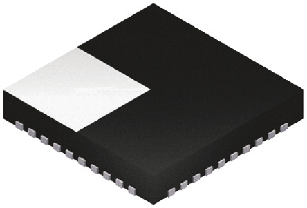 Microchip PIC18F46K22-I/MV, 8 bit PIC, PIC18F46K22 Microcontroller, 64 MHz, 65.54kB FLASH, 40-Pin QFN