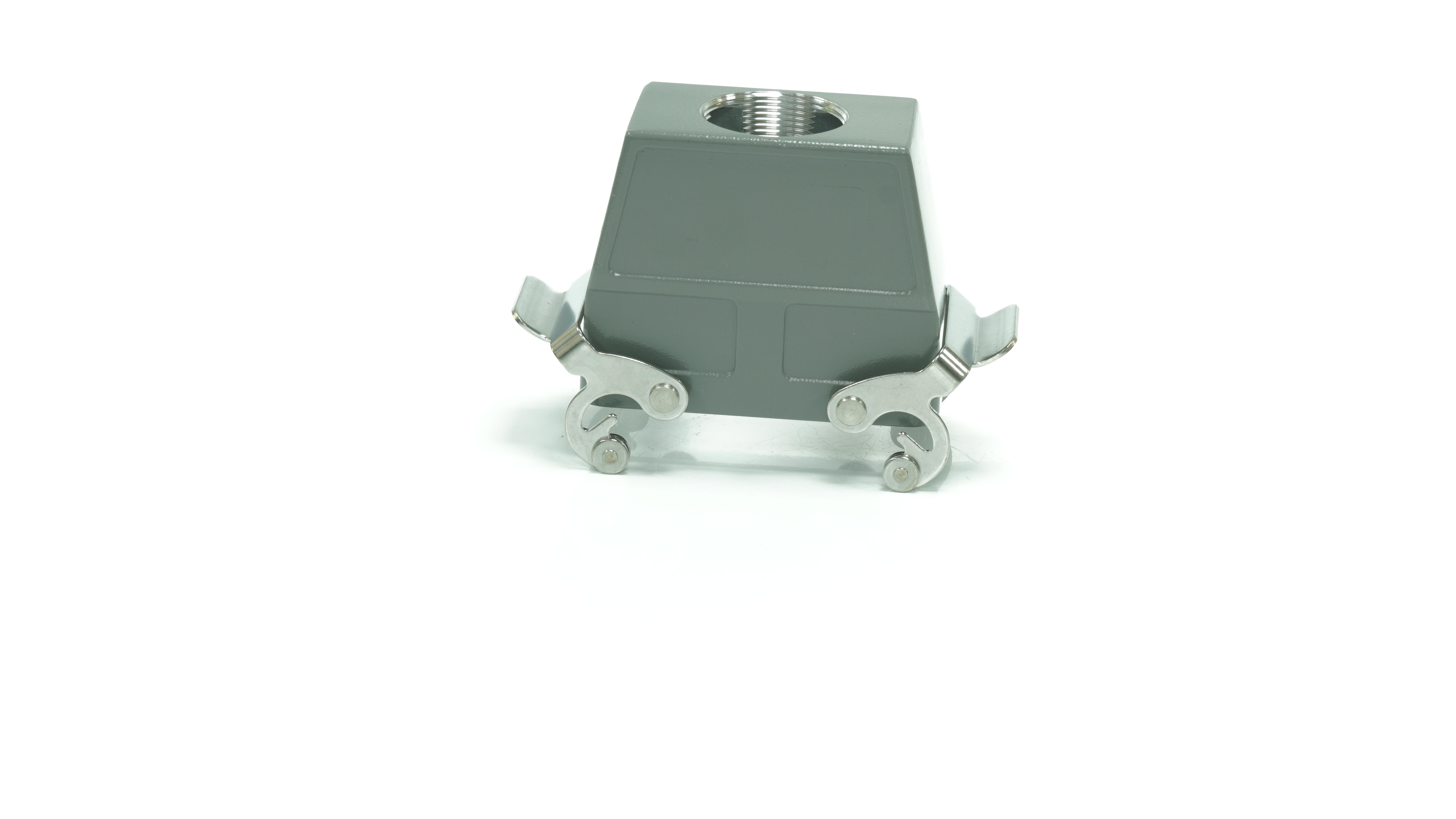 RS PRO Heavy Duty Power Connector Housing, PG29 Thread, Top Entry