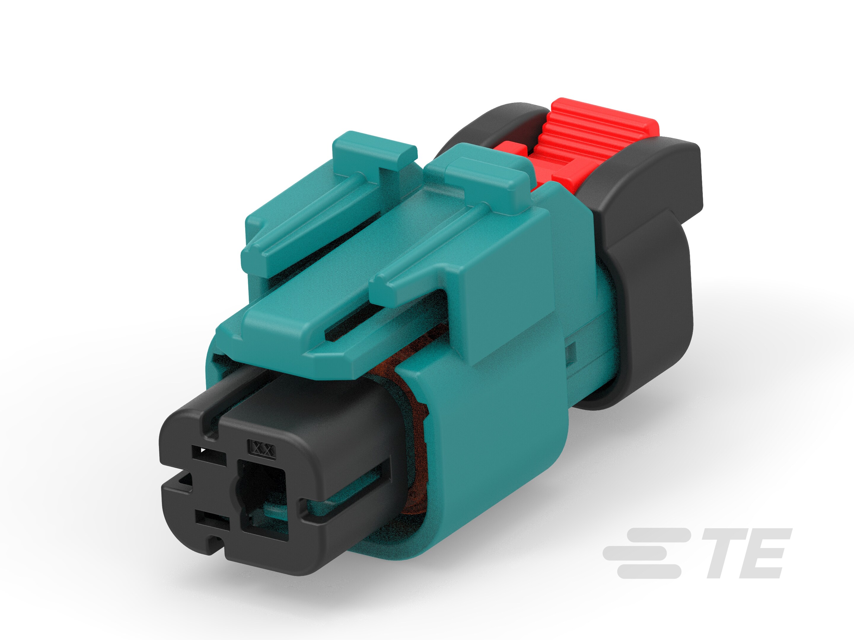 TE Connectivity, AMPSEAL 16 Connector Housing Socket 1 Way, Crimp Termination 2355843-1