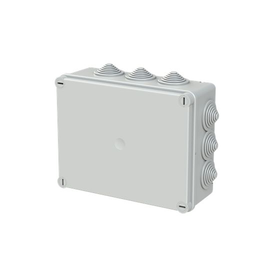 ABB Grey Thermoplastic Junction Box, IP55, 80 x 220 x 170mm