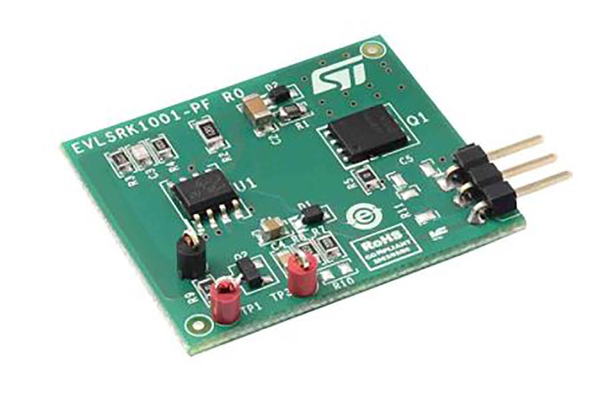 STMicroelectronics SRK1000B Adaptive Synchronous Rectification Controller Flyback Converter for FDMS86103L for QR