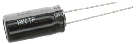 Panasonic 560μF Aluminium Electrolytic Capacitor 35V dc, Radial, Through Hole - EEUTP1V561