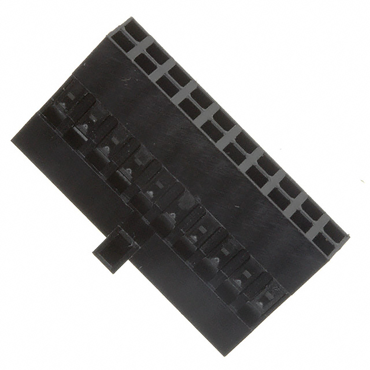 Amphenol Communications Solutions, Mini-PV Female Connector Housing, 2.54mm Pitch, 20 Way, 2 Row