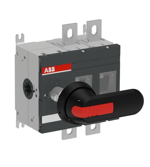 ABB Fuse Switch Disconnector, 3 Pole, 400A Fuse Current