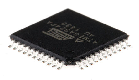 Microchip ATMEGA324PA-AU, 8 bit AVR, ATMEGA324PA Microcontroller, 20 MHz, 32kB FLASH, 44-Pin TQFP
