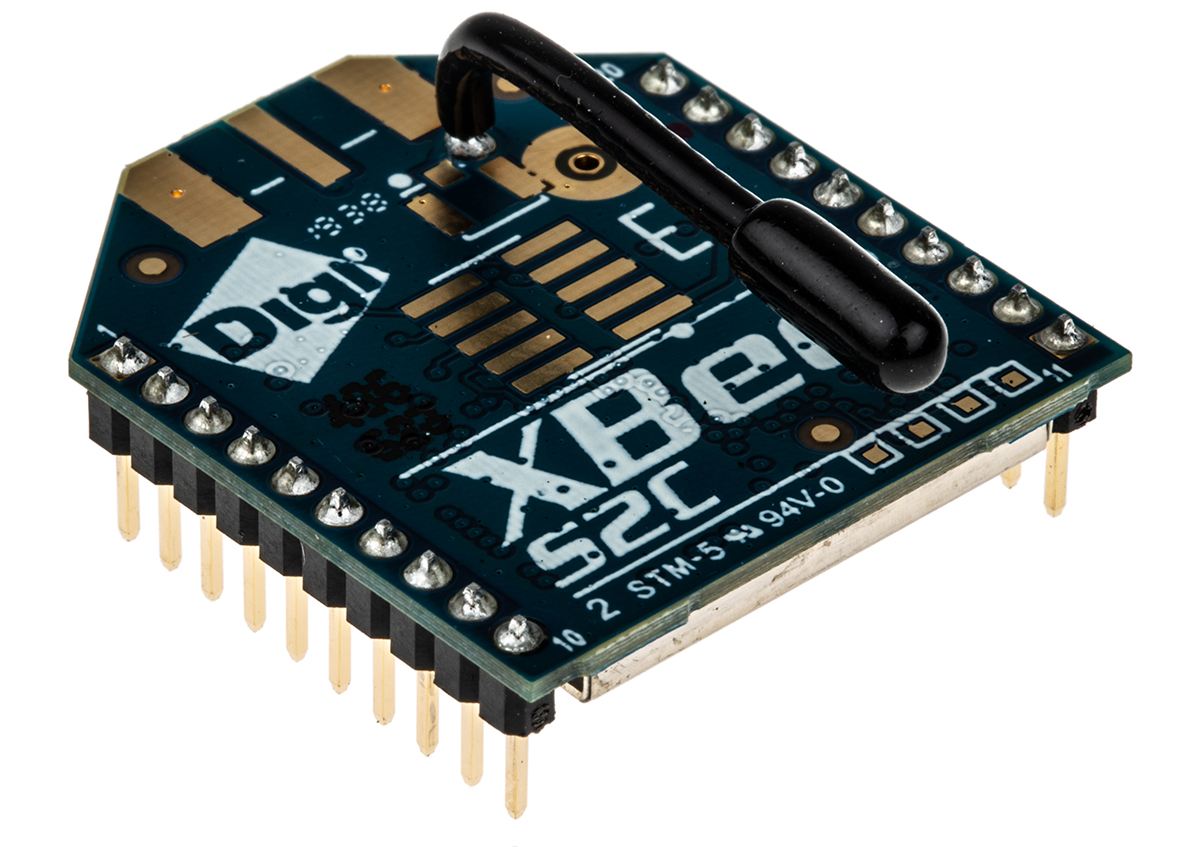 Digi International Xbee ZigBee Module, +5dBm, SPI, UART