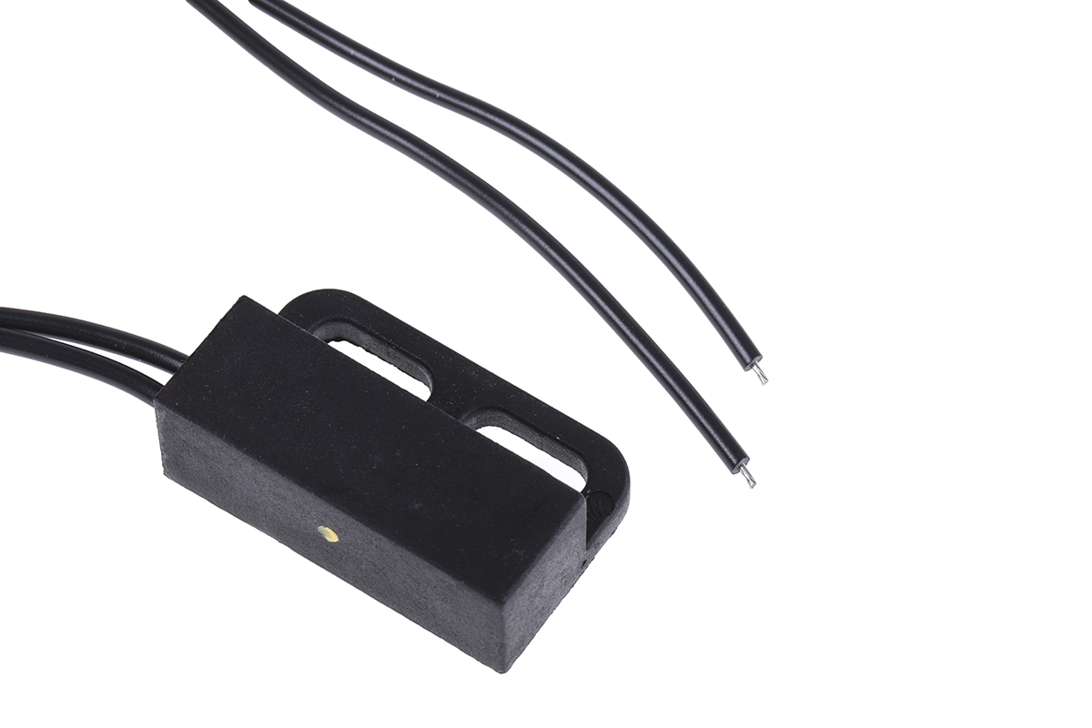 RS PRO Rectangular Reed Switch, NO, 140V, 250mA