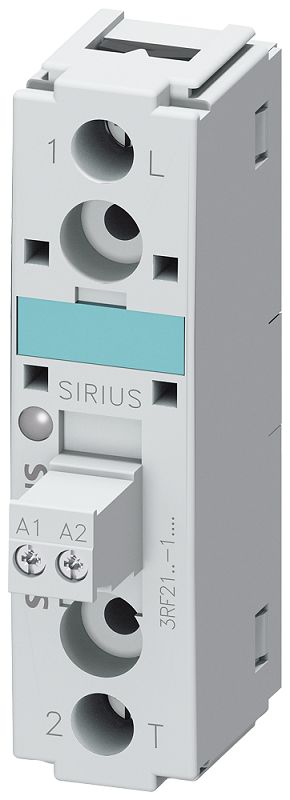 Siemens 3RF2 Series Solid State Relay, 50 A Load, Panel Mount, 600 V Load, 24 V dc Control
