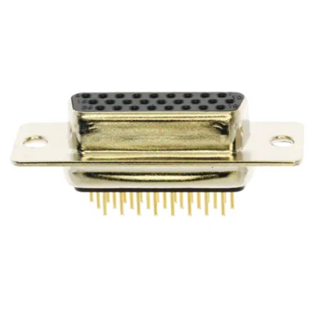 Norcomp 180 26 Way Panel Mount D-sub Connector Socket, 2.29mm Pitch