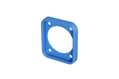 Neutrik Sealing Gasket, OpticalCON for use with OpticalCON D-Shape Chassis Connectors