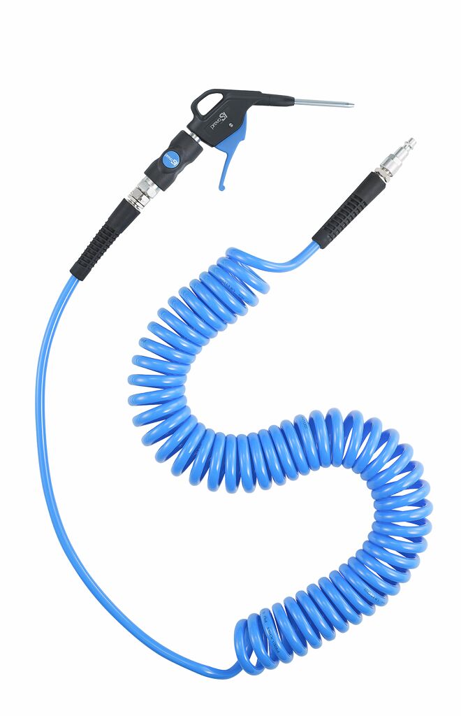 PREVOST 12bar Air Blow Gun with Hose Kit