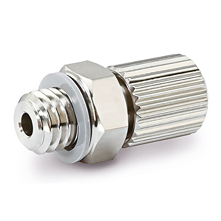 SMC Adapter MS-5H-6, For Use With Nylon, Soft Nylon and Polyurethane Tube