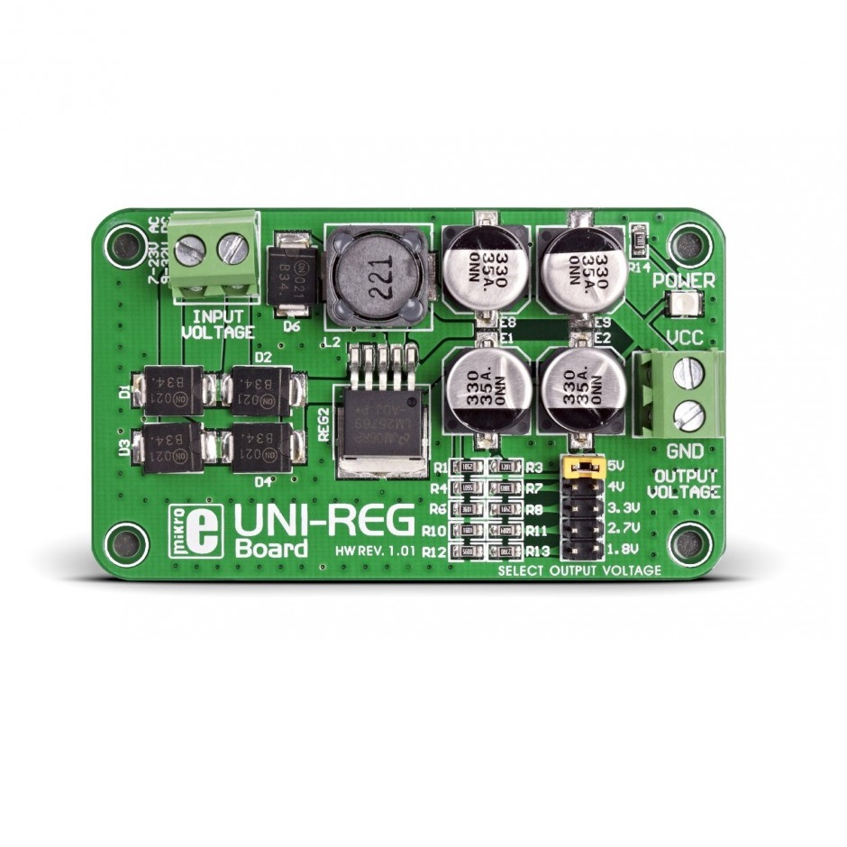 Brand-Rex UNI-REG Board Embedded Board MIKROE-482