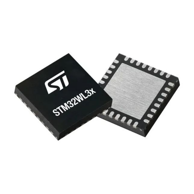 STMicroelectronics STM32WL33KBV7, 32 bit ARM 32 Bit Cortex M0, STM32WL33xx Microcontroller, 958 MHz, 256kB FLASH, 32-Pin