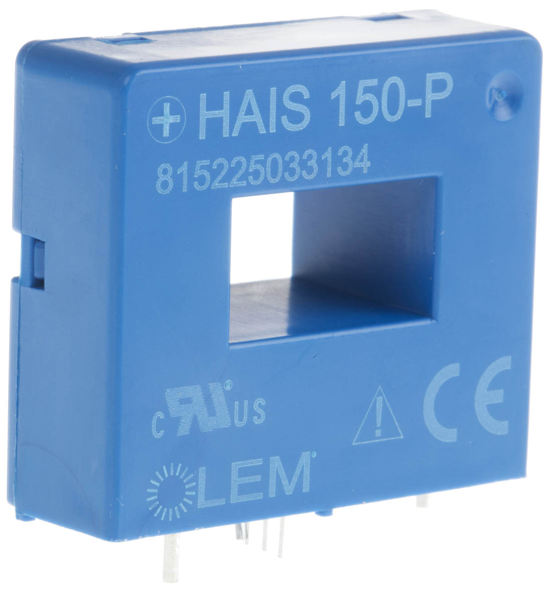 LEM HAIS Series Current Transformer, 450A Input, 450:1, 15 x 8mm Bore, 5 V