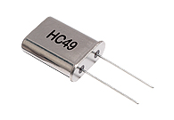 IQD 1.8432MHz Crystal Unit ±20ppm HC49 2-Pin 11.05 x 4.65 x 13.46mm