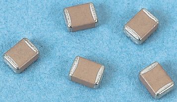 Murata 680pF Multilayer Ceramic Capacitor MLCC, 250V ac V, ±10% , SMD