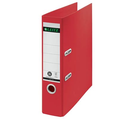 Red A4 Lever Arch Job File
