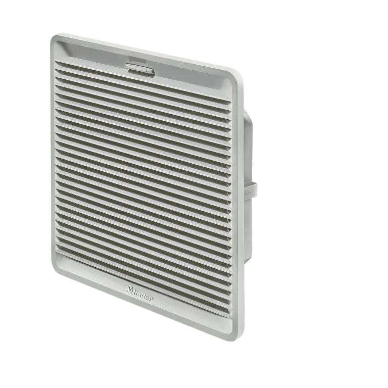 Finder 7F Series Series Fan Filter, Synthetic Fibre Filter, Plastic Frame, 291 x 291mm