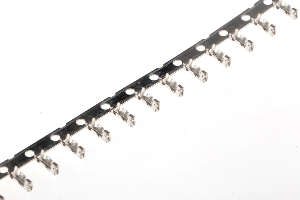 TE Connectivity AMP Mini CT Series Female Crimp Terminal, 28AWG Min, 24AWG Max