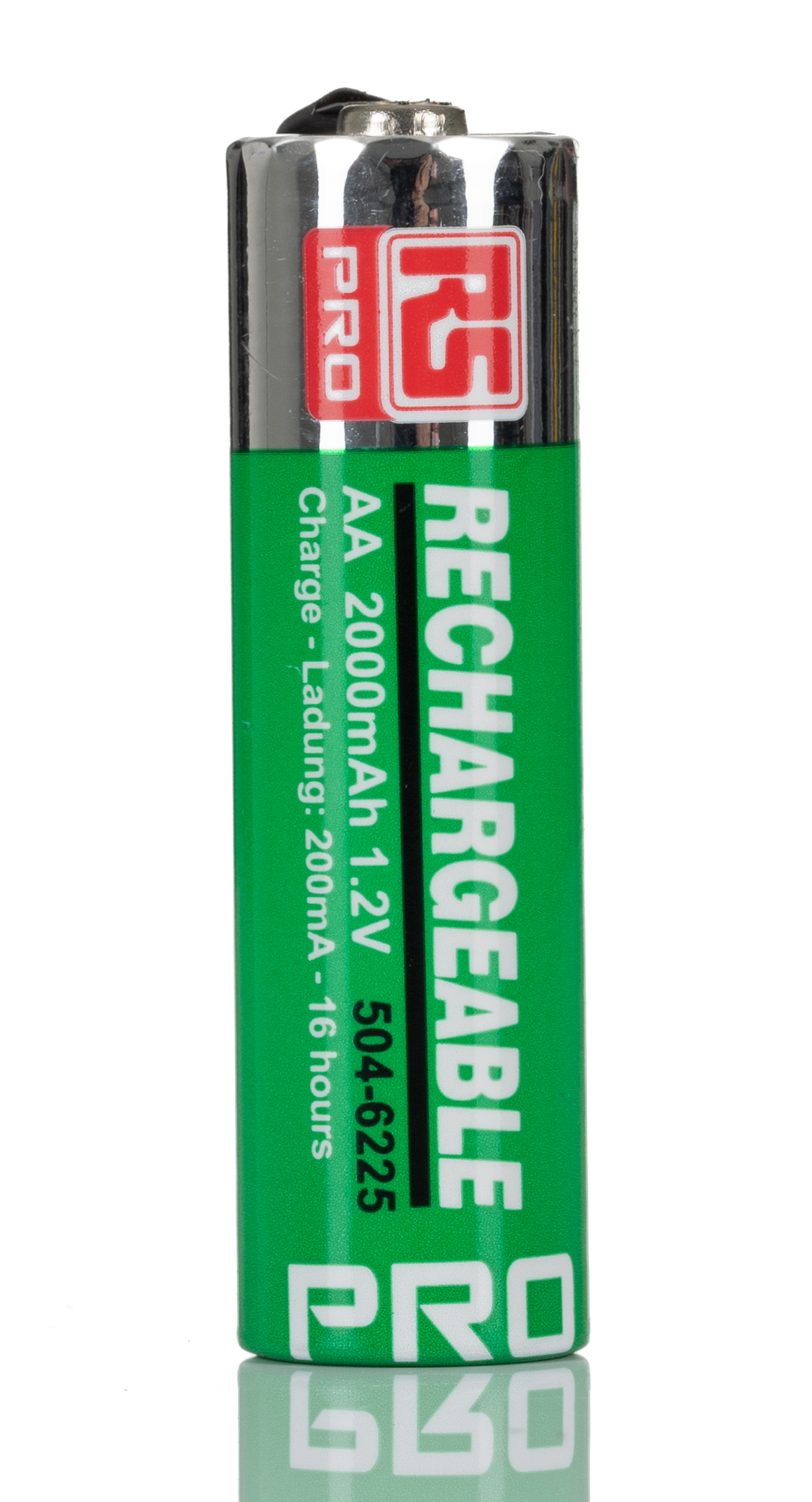 RS PRO AA NiMH Rechargeable AA Battery, 2Ah, 1.2V